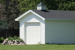 New Hedges outbuilding construction costs